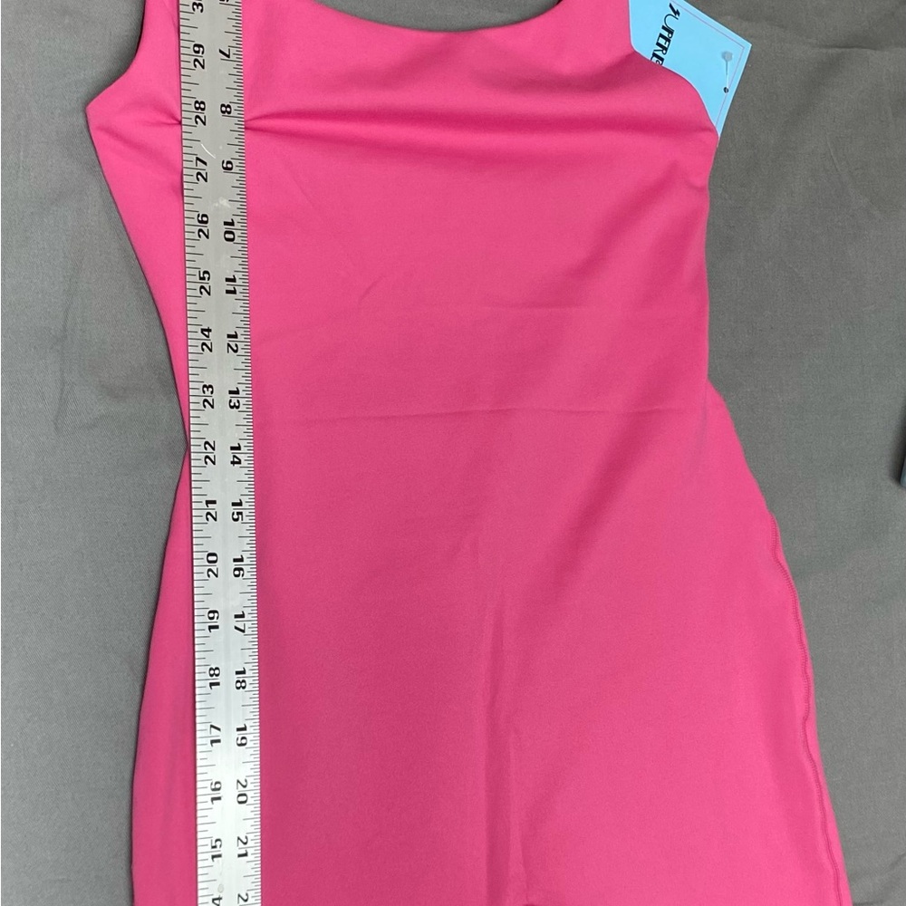 Fleo Bodysuit Small Pink Activewear Singlet One Piece Weightlifting NEW - Picture 10 of 15